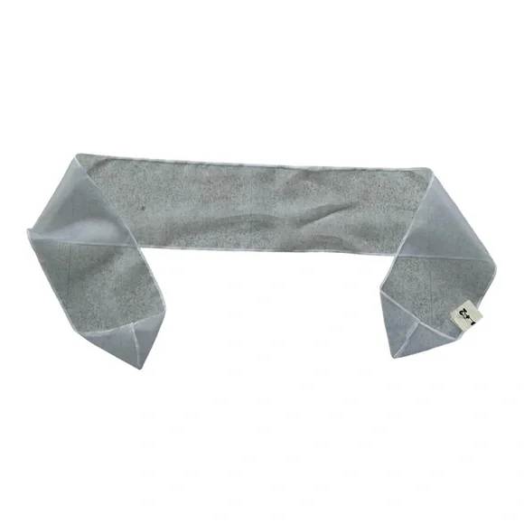 VTG First Holy Communion Dress Cream Lace 3 Piece 80s 90s Dress Slip Scarf READ - Picture 15 of 16